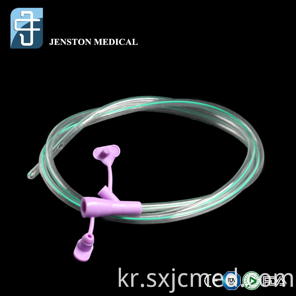 PVC stomach tube